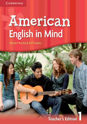 Portada de American English in Mind Level 1 Teacher's edition