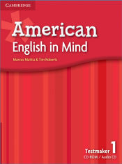 Portada de American English in Mind Level 1 Testmaker Audio CD and CD-ROM