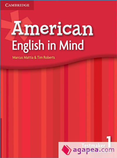 American English in Mind Level 1 Testmaker Audio CD and CD-ROM