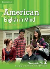 Portada de American English in Mind Level 2 Class Audio CDs (3)