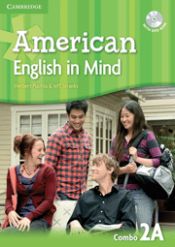 Portada de American English in Mind Level 2 Combo A with DVD-ROM