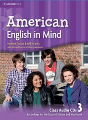 Portada de American English in Mind Level 3 Class Audio CDs (3)