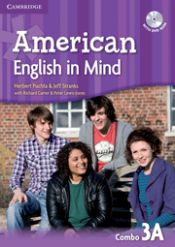 Portada de American English in Mind Level 3 Combo A with DVD-ROM