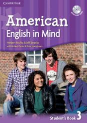 Portada de American English in Mind Level 3 Student's Book with DVD-ROM