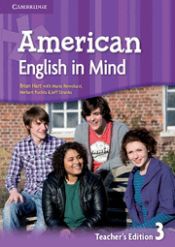 Portada de American English in Mind Level 3 Teacher's Edition