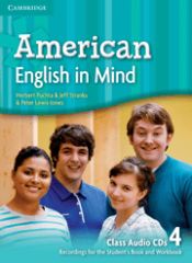Portada de American English in Mind Level 4 Class Audio CDs (4)