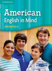 Portada de American English in Mind Level 4 DVD