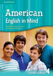 Portada de American English in Mind Level 4 Teacher's Edition