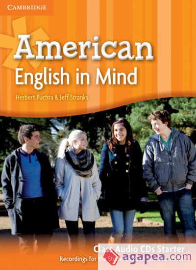 American English in Mind Starter Class Audio CDs (3)