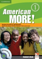 Portada de American More! Level 1 Student's Book with CD-ROM