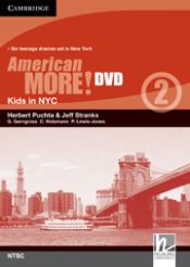 Portada de American More! Level 2 DVD (NTSC)