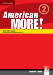 Portada de American More! Level 2 Teacher's Book