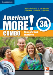 Portada de American More! Level 3 Combo A with Audio CD/CD-ROM