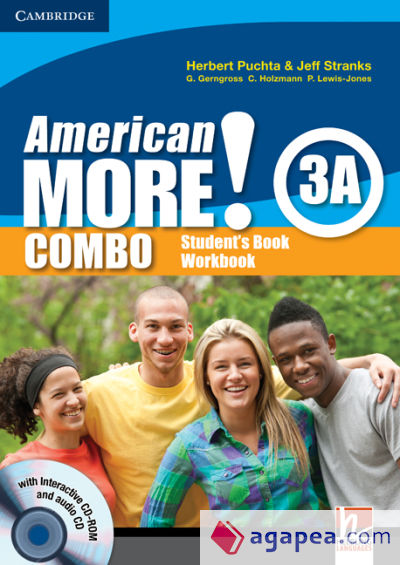 American More! Level 3 Combo A with Audio CD/CD-ROM