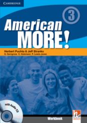 Portada de American More! Level 3 Workbook with Audio CD