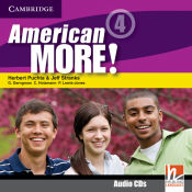 Portada de American More! Level 4 Class Audio CDs (2)