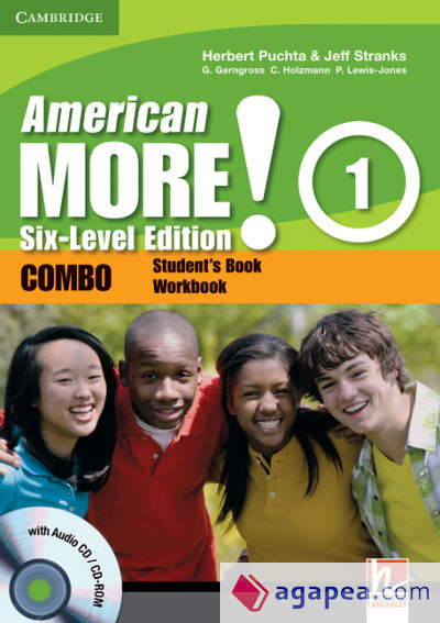 American More! Six-Level Edition Level 1 Combo with Audio CD/CD-ROM