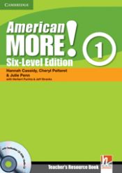 Portada de American More! Six-Level Edition Level 1 Teacher's Resource Book with Testbuilder CD-ROM/Audio CD