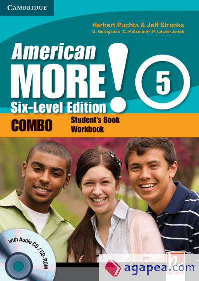 American More! Six-Level Edition Level 5 Combo with Audio CD/CD-ROM