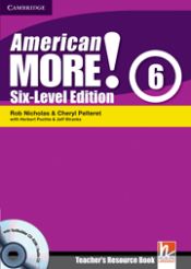 Portada de American More! Six-Level Edition Level 6 Teacher's Resource Book with Testbuilder CD-ROM/Audio CD