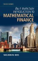 Portada de An Elementary Introduction to Mathematical Finance