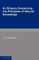 Portada de An Enquiry Concerning the Principles of Natural Knowledge