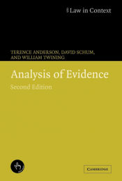 Portada de Analysis of Evidence