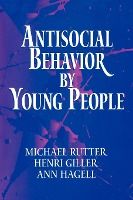 Portada de Antisocial Behavior by Young People