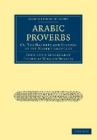 Portada de Arabic Proverbs
