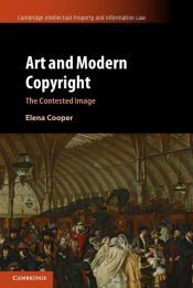 Portada de Art and Modern Copyright: The Contested Image