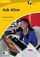 Portada de Ask Alice Level 2 Elementary/Lower-Intermediate American English Edition