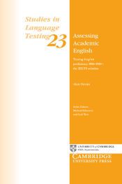 Portada de Assessing Academic English
