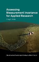 Portada de Assessing Measurement Invariance for Applied Research