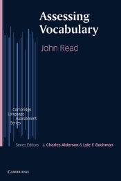 Portada de Assessing Vocabulary