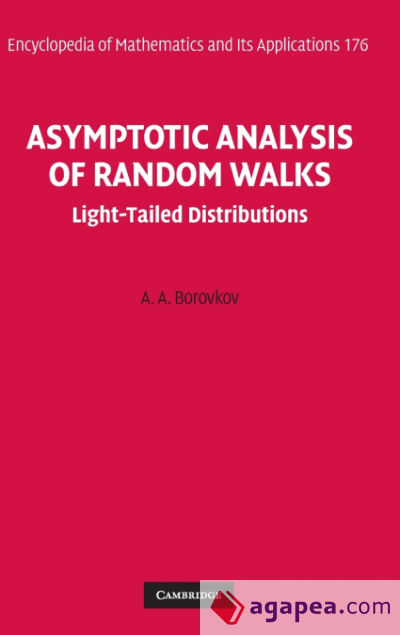 Asymptotic Analysis of Random Walks
