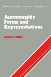 Portada de Automorphic Forms and Representations