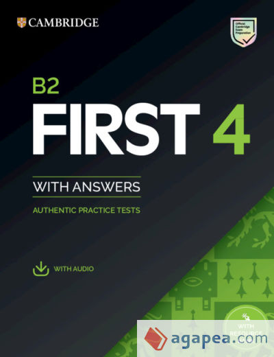 B2 First 4. Student's Book with Answers with Audio with Resource Bank