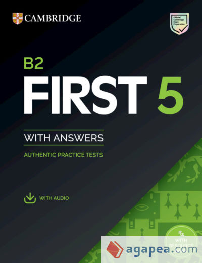 B2 First 5 Student`s Book with Answers with Audio with Resource Bank