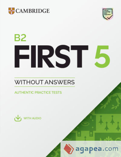 B2 First 5 Student`s Book without Answers with Audio