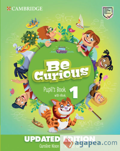 Be Curious Level 1 Pupil`s Book