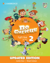 Portada de Be Curious Level 2 Pupil`s Book