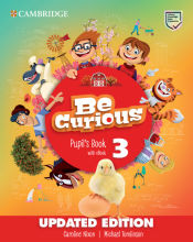 Portada de Be Curious Level 3 Pupil`s Book