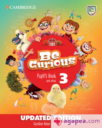 Be Curious Level 3 Pupil`s Book