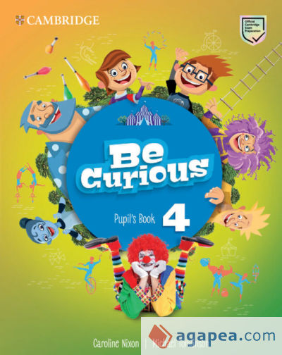 Be Curious Level 4 Pupil's Book