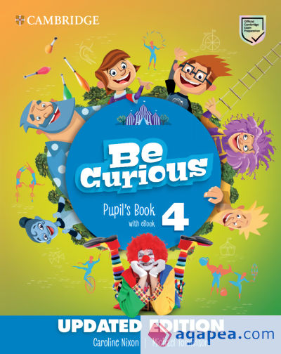 Be Curious Level 4 Pupil's Book with eBook Updated