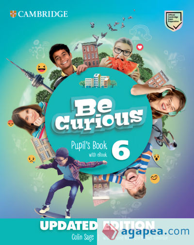 Be Curious Level 6 Pupil's Book with eBook Updated