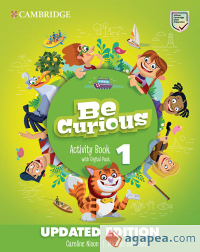 Be Curious Updated Level 1 Activity Book with Home Booklet and Digital Pack Updat