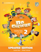 Portada de Be Curious Updated Level 2 Activity Book with Home Booklet and Digital Pack Updat