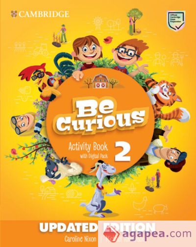 Be Curious Updated Level 2 Activity Book with Home Booklet and Digital Pack Updat