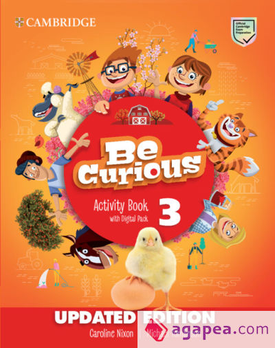 Be Curious Updated Level 3 Activity Book with Home Booklet and Digital Pack Updat